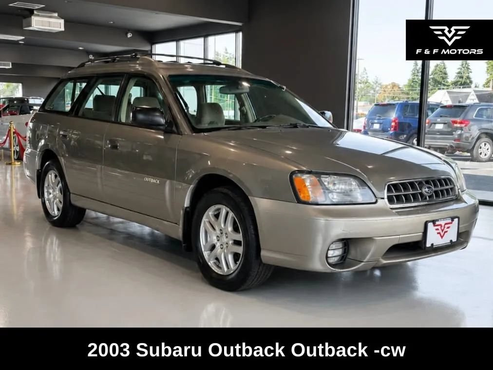 Used 2003 Subaru Outback Wagon