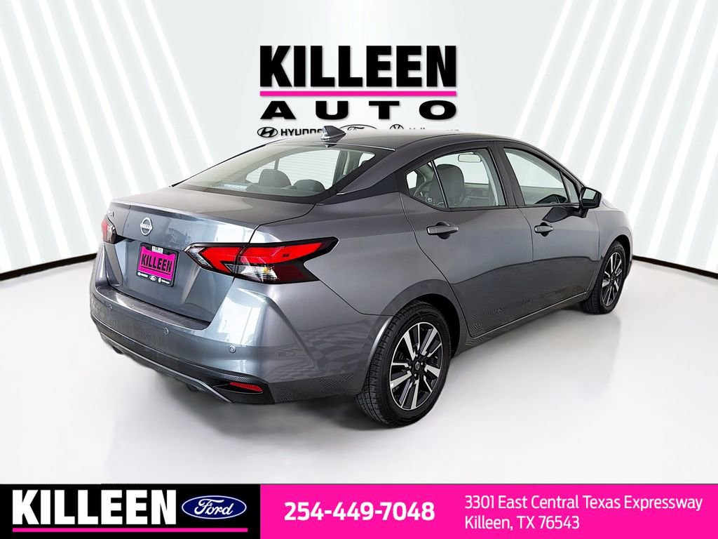 Used 2025 Nissan Versa SV FWD image 8