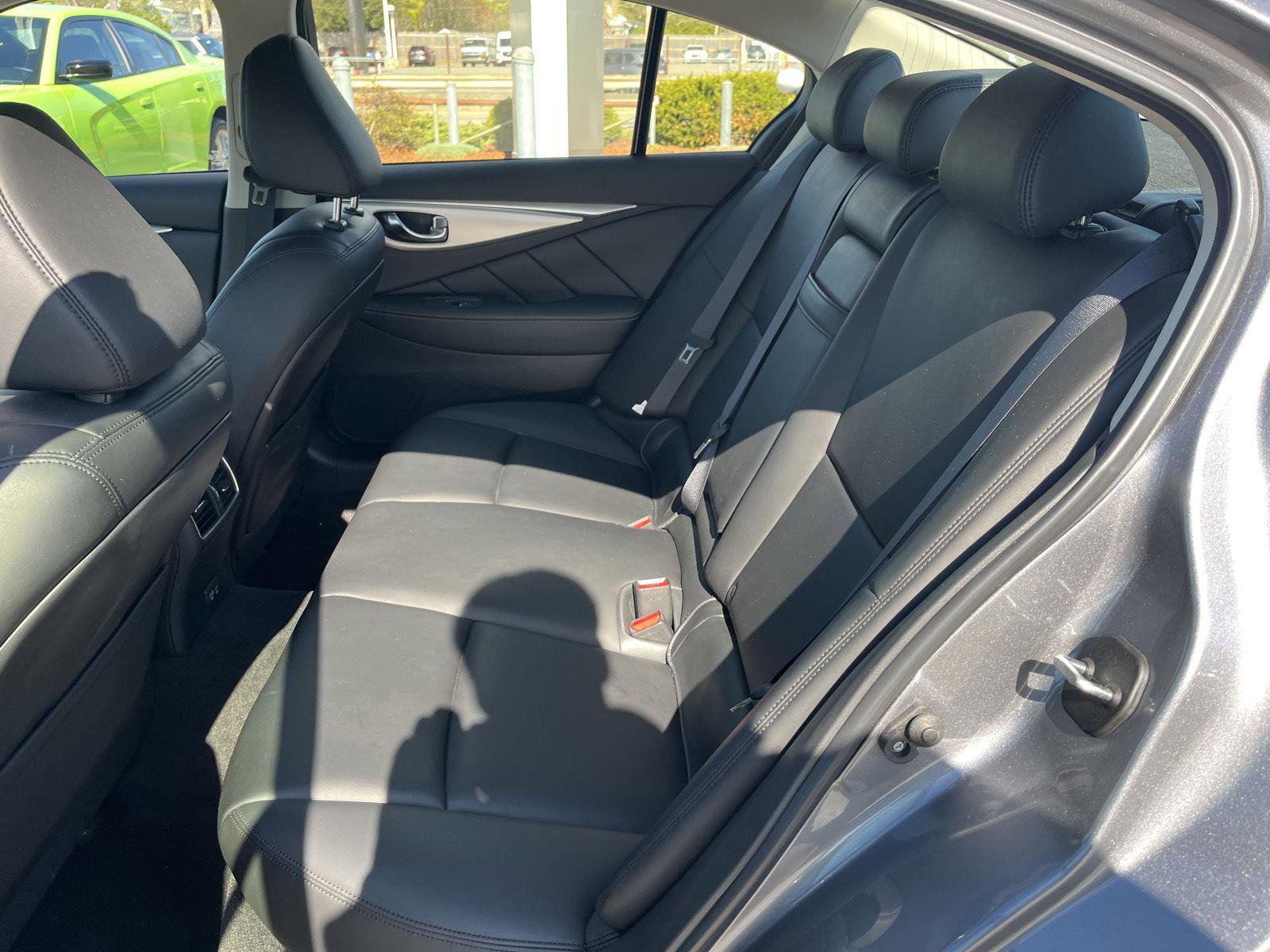 Used 2021 INFINITI Q50 Luxe w/ Cargo Package image 11