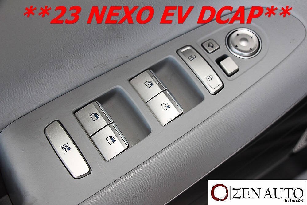 Used 2023 Hyundai Nexo Blue FWD image 23