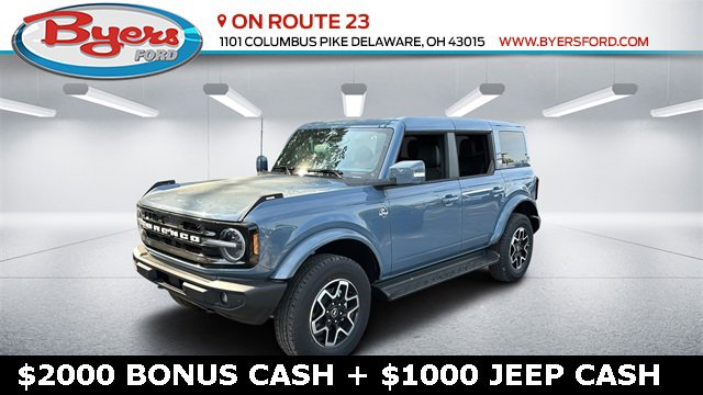 New 2025 Ford Bronco Outer Banks