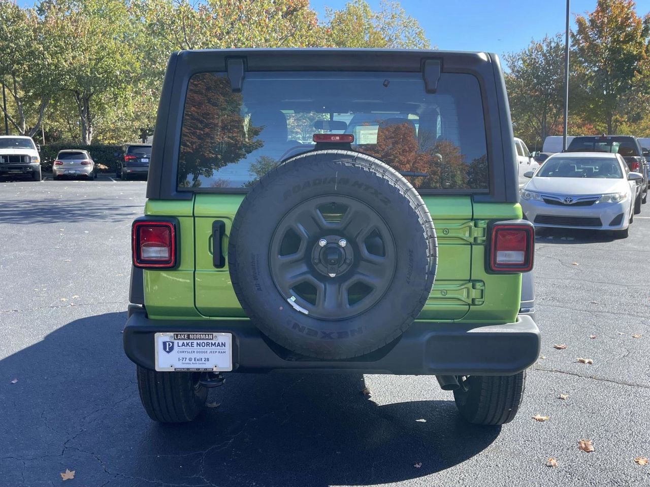 New 2026 Jeep Wrangler Unlimited Sport AWD/4WD image 8