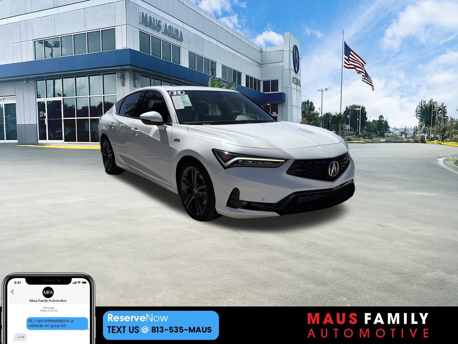 Used 2025 Acura Integra A-Spec image 1