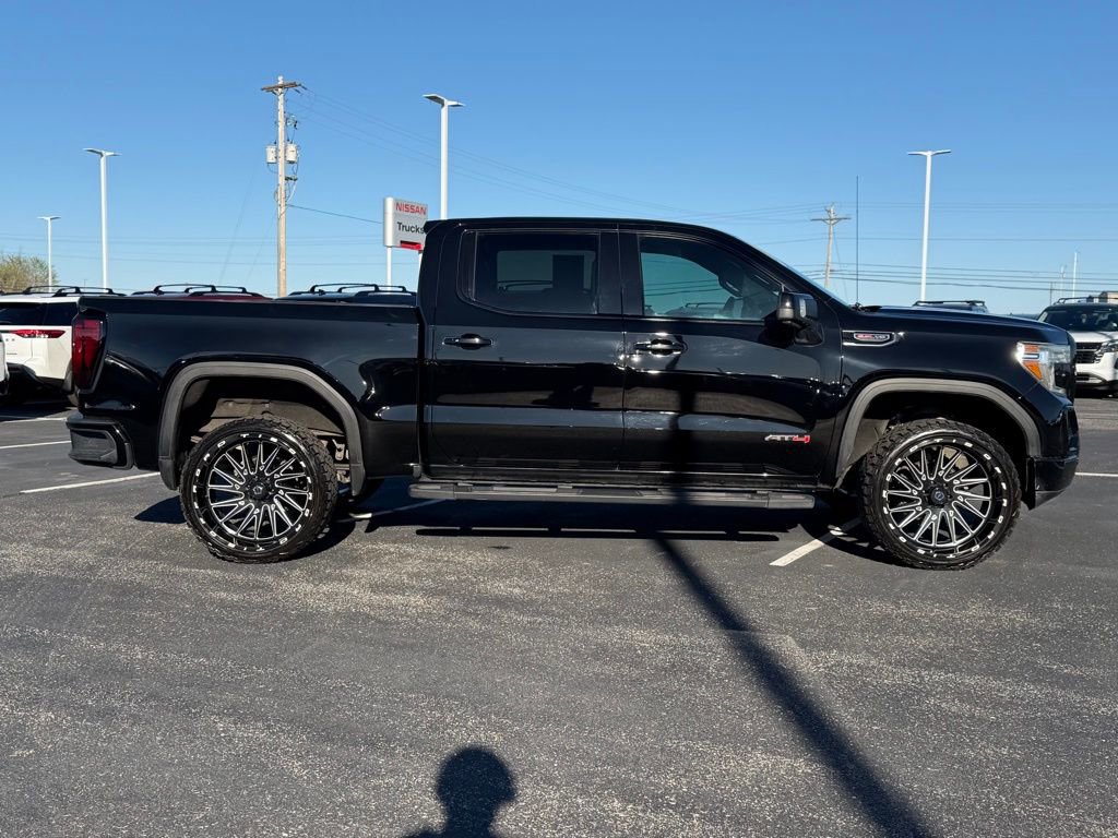 Used 2019 GMC Sierra 1500 AT4 w/ AT4 Premium Package image 4