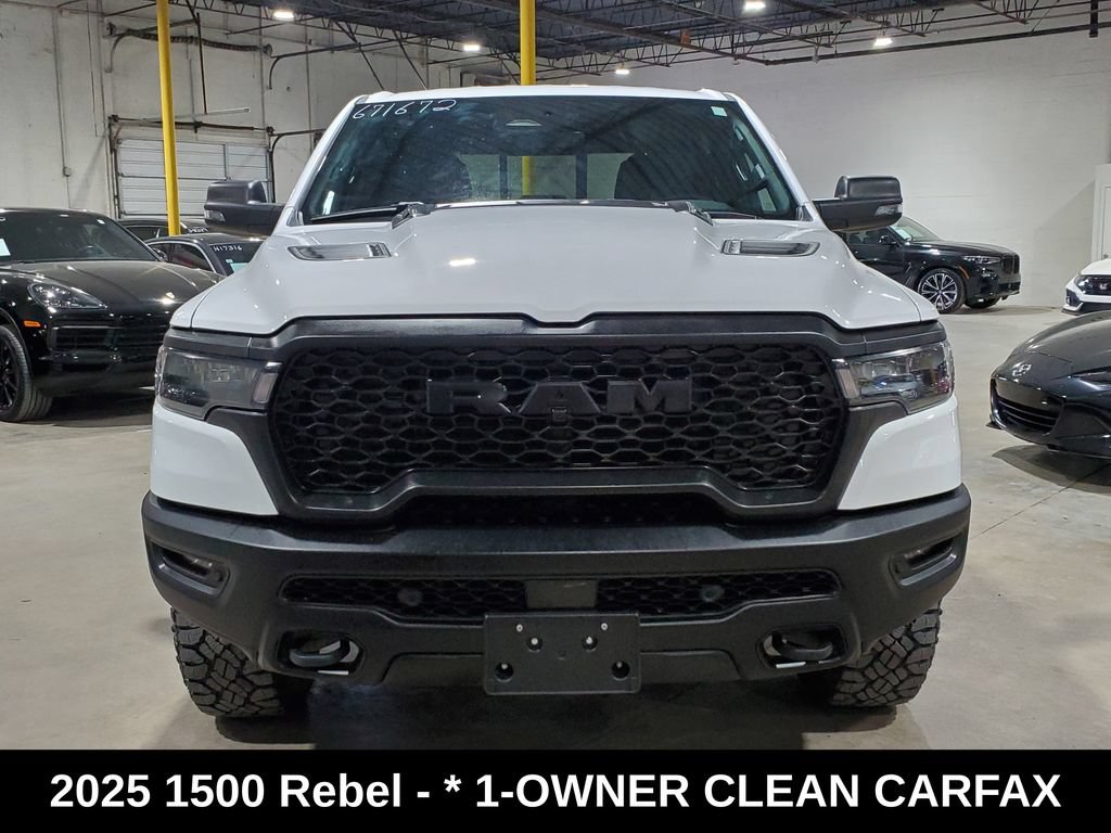Used 2025 RAM 1500 Rebel w/ Rebel Level 1 Equipment Group AWD/4WD image 2