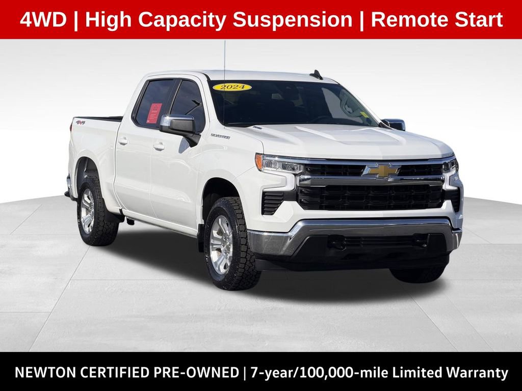 Used 2024 Chevrolet Silverado 1500 LT