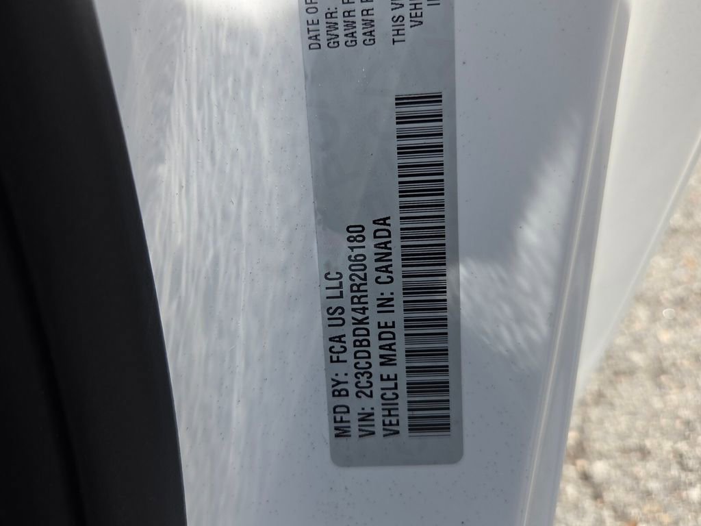 Used 2024 Dodge Charger R/T Scat Pack w/ Plus Group image 6