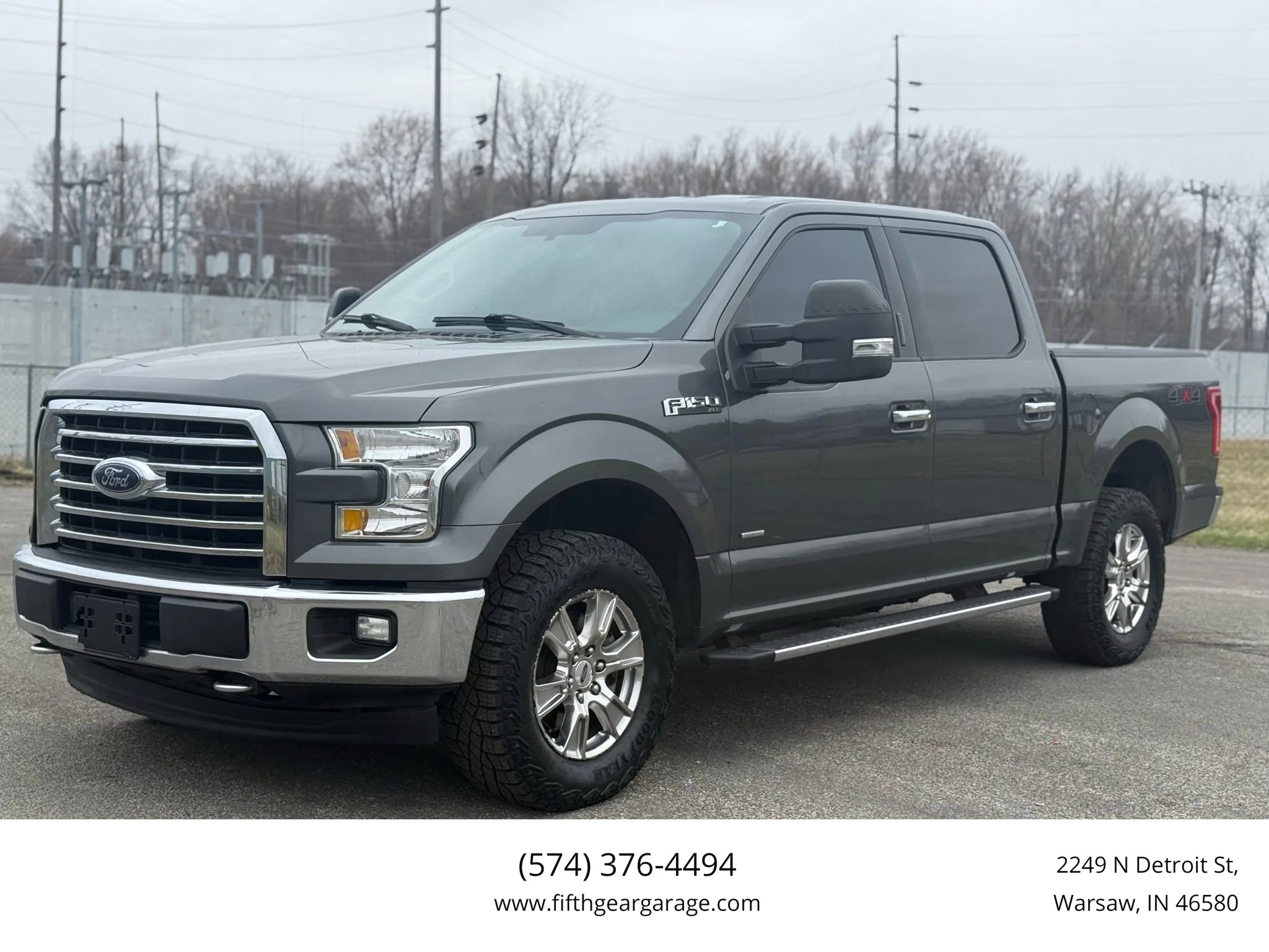 Used 2017 Ford F150 XLT w/ Equipment Group 302A Luxury AWD/4WD image 1