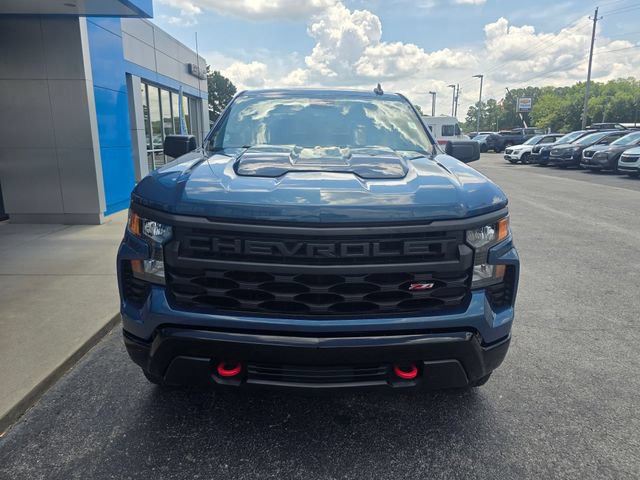 Used 2024 Chevrolet Silverado 1500 Custom Trail Boss AWD/4WD image 8
