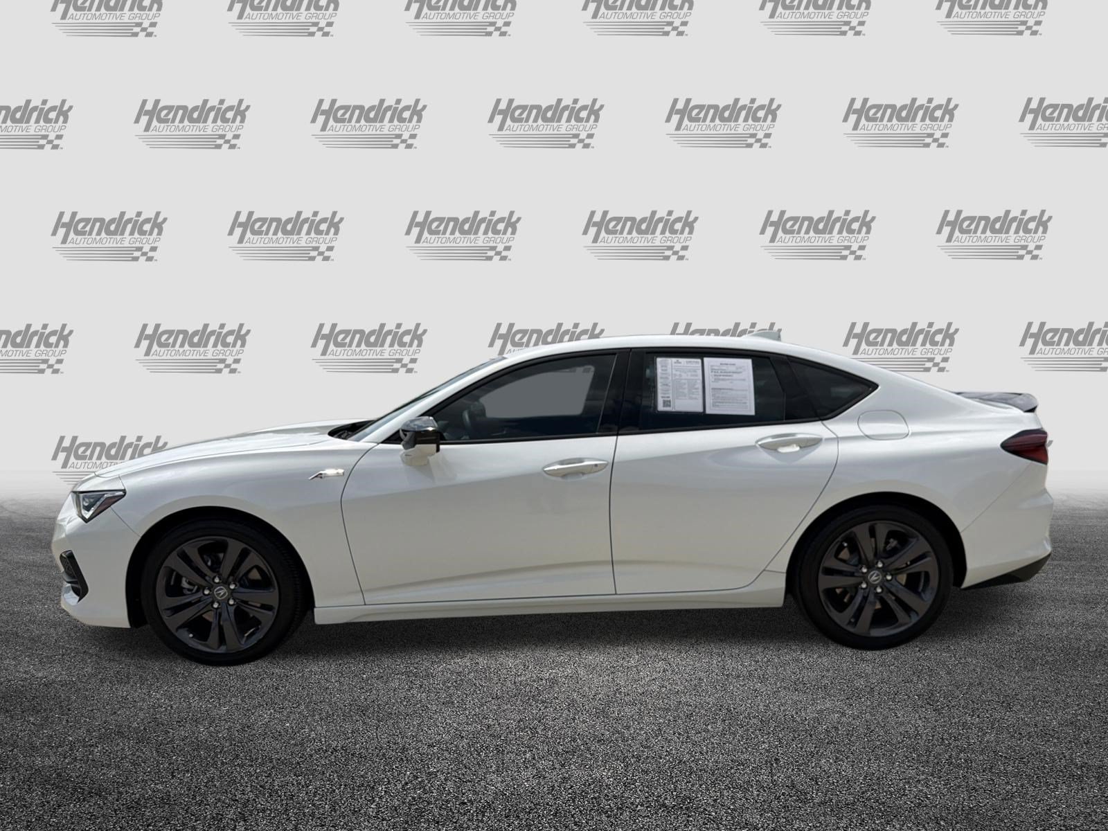 Certified 2023 Acura TLX w/ A-SPEC Package FWD image 7