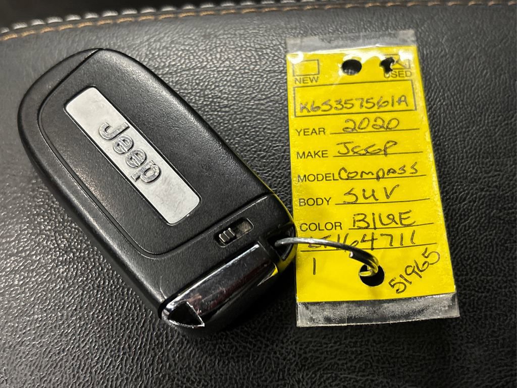 Used 2020 Jeep Compass Latitude w/ Popular Equipment Group image 36