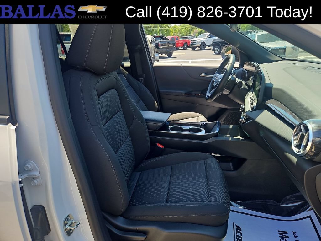 Certified 2025 Chevrolet Equinox LT FWD image 28