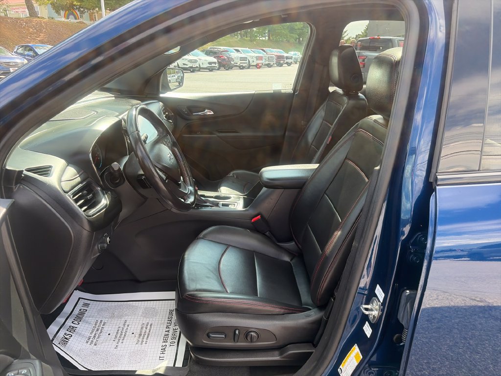 Used 2022 Chevrolet Equinox RS w/ RS Leather Package AWD/4WD image 10
