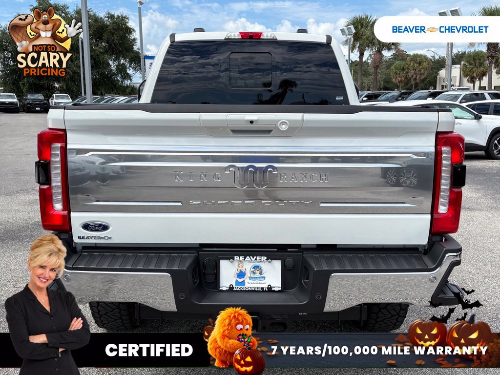 Used 2026 Ford F250 King Ranch w/ Chrome Package AWD/4WD image 6