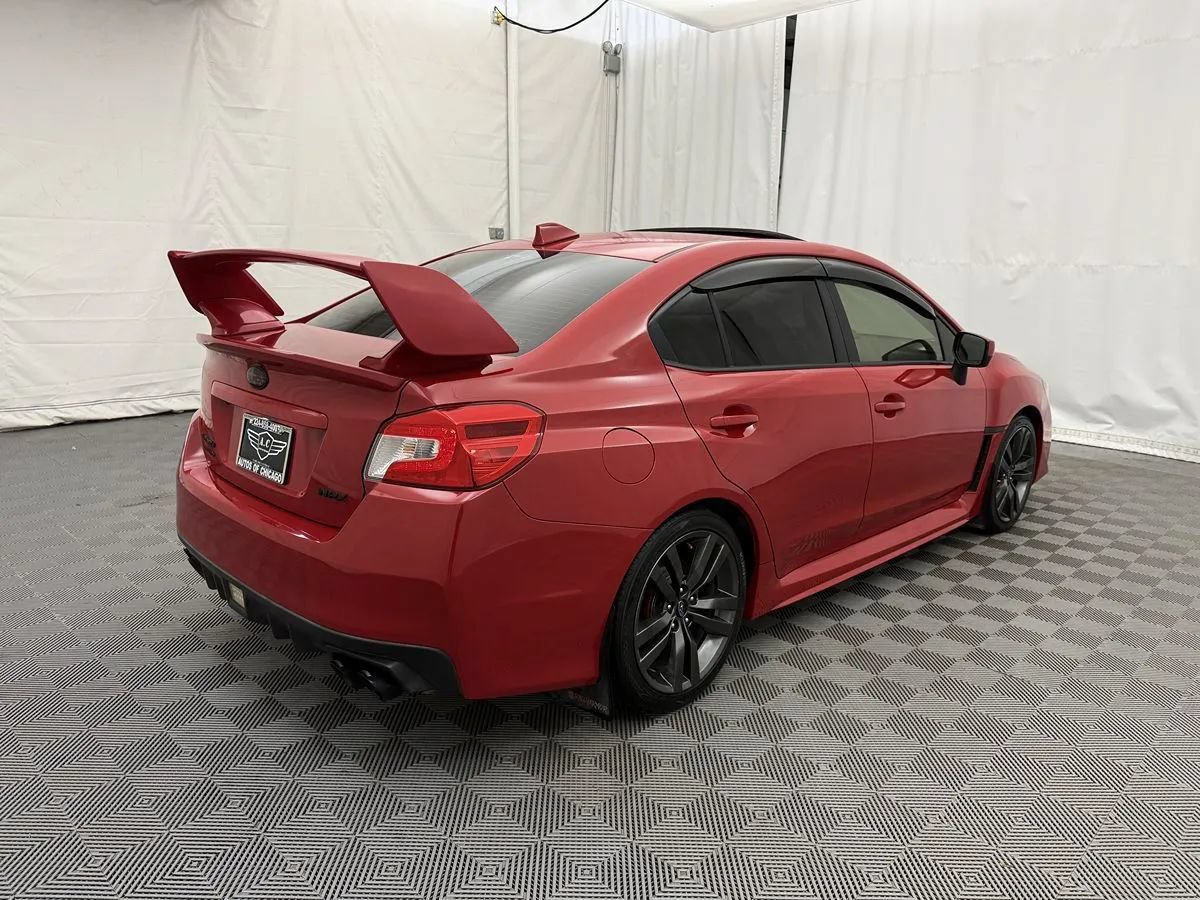 Used 2016 Subaru WRX Limited AWD/4WD image 7