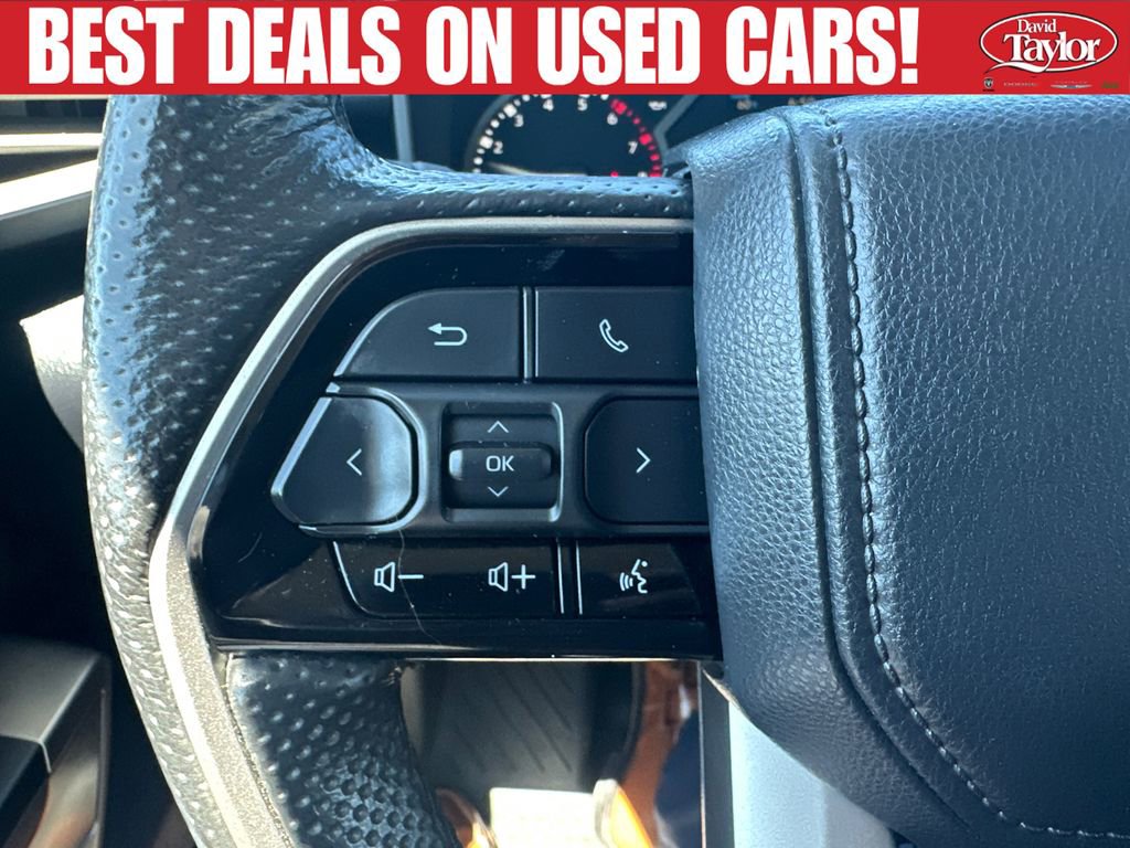 Used 2024 Toyota Tundra SR5 w/ TRD Off-Road Premium Package AWD/4WD image 16