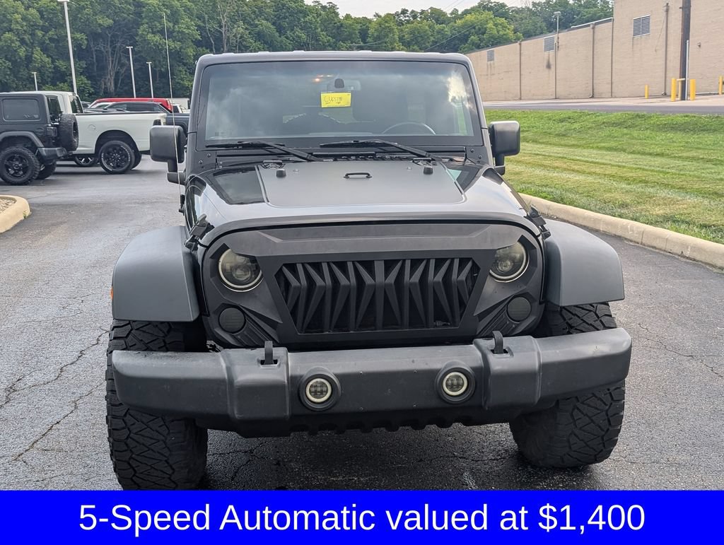 Used 2017 Jeep Wrangler Unlimited Sport w/ Quick Order Package 24S AWD/4WD image 2