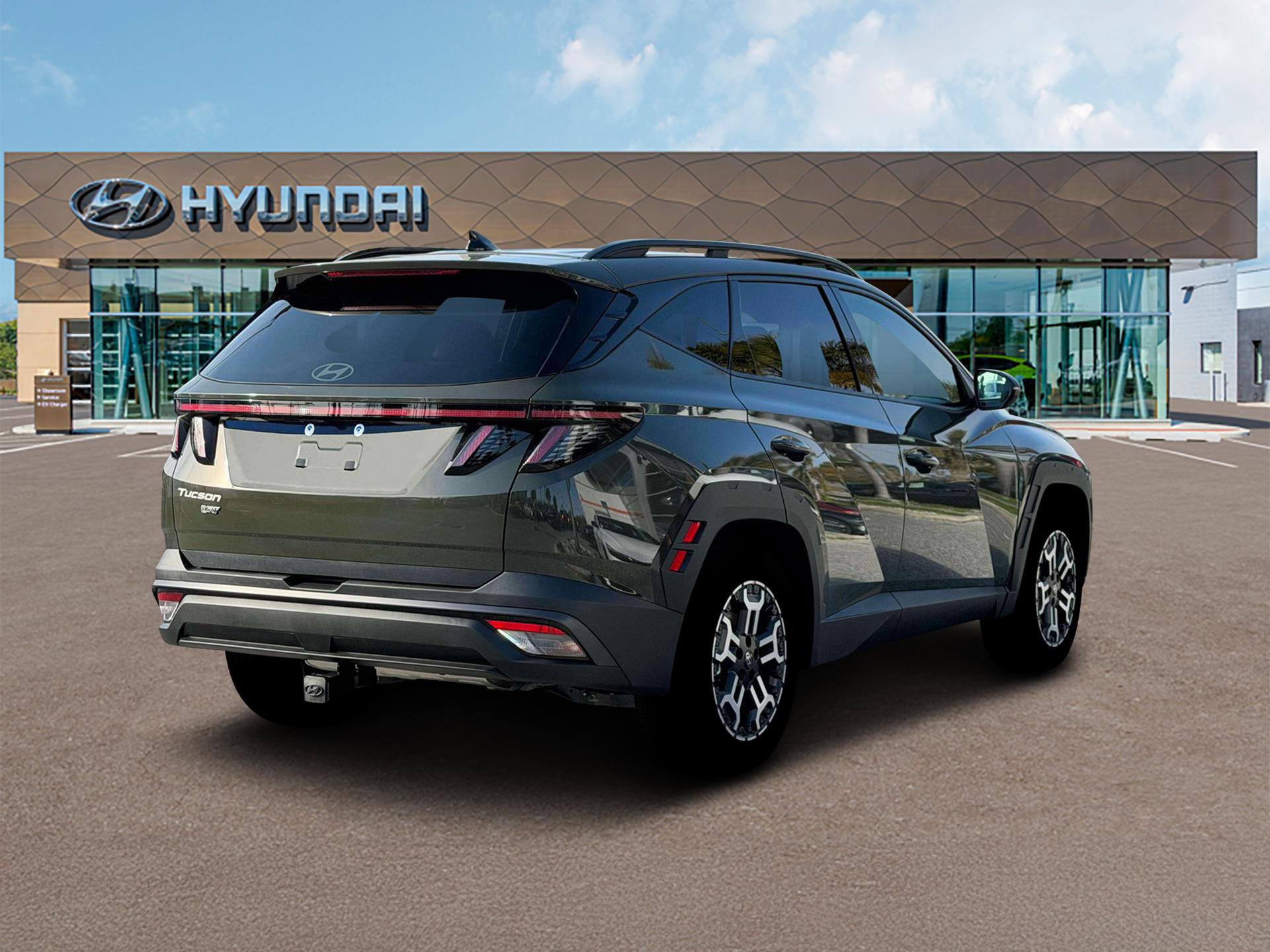 New 2026 Hyundai Tucson XRT image 7