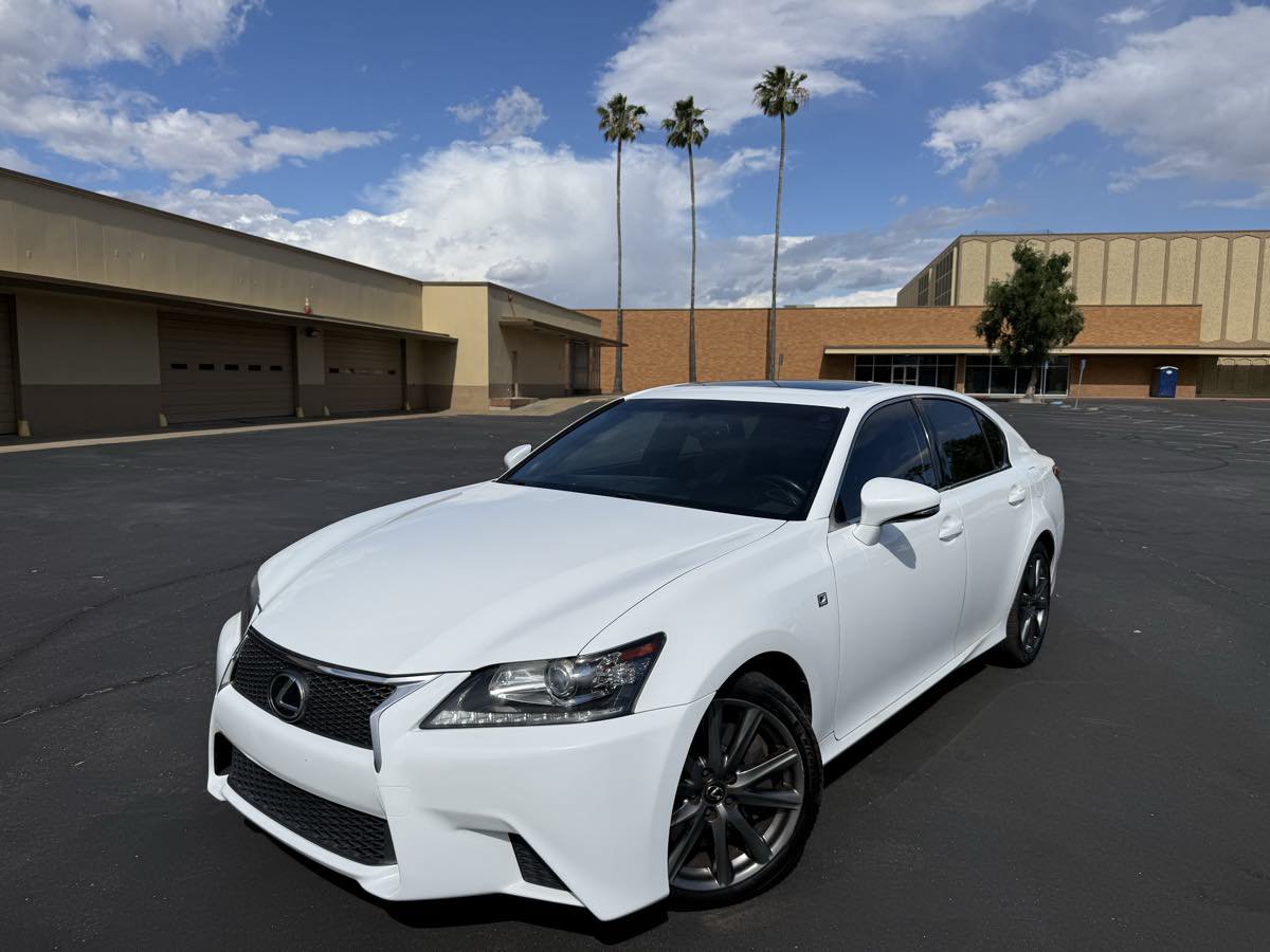 Used 2015 Lexus GS 350 w/ F Sport Package RWD image 3