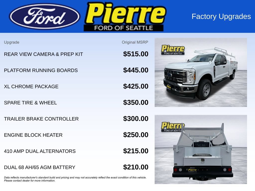 New 2026 Ford F350 XL w/ XL Chrome Package AWD/4WD image 14