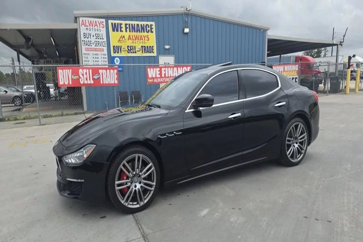 Used 2018 Maserati Ghibli S GranLusso