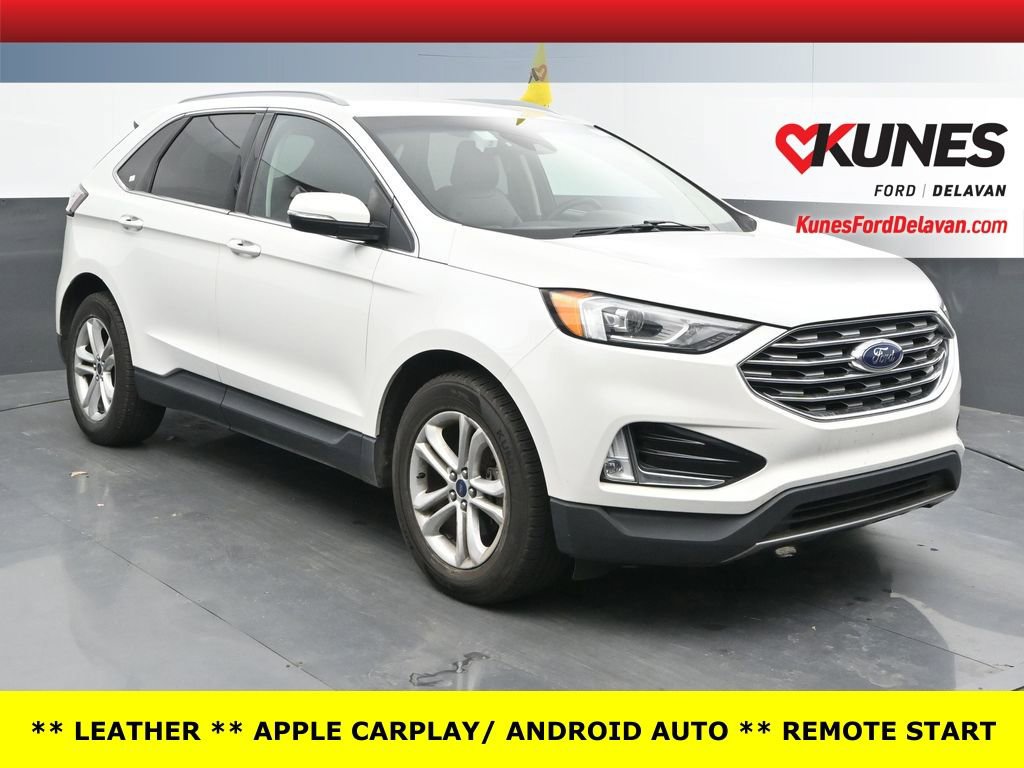 Used 2020 Ford Edge SEL w/ Cold Weather Package FWD image 1