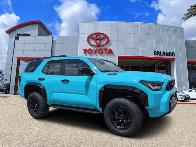 New 2026 Toyota 4Runner TRD Pro