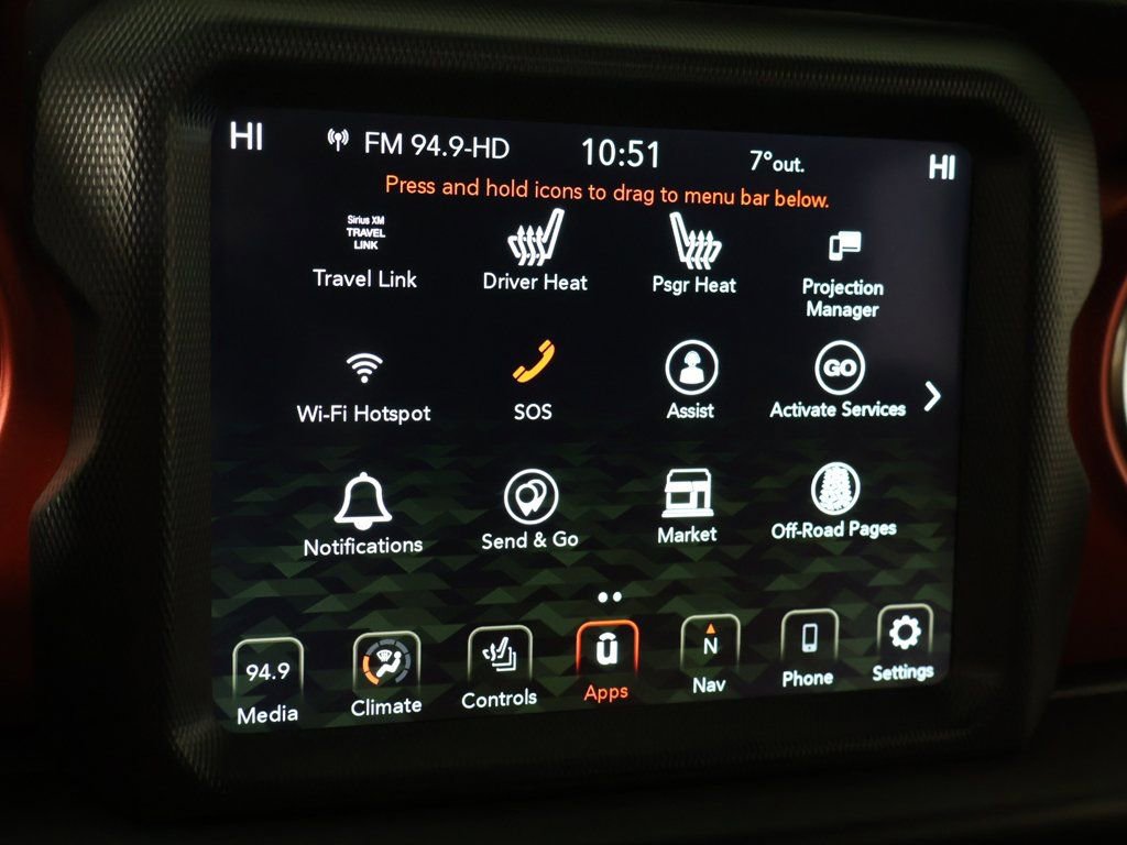 Used 2021 Jeep Wrangler Unlimited Rubicon image 41