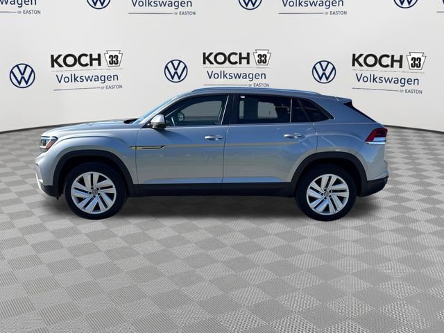 Used 2023 Volkswagen Atlas Cross Sport SE w/ Panoramic Sunroof Package AWD/4WD image 4