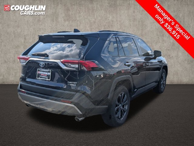 Used 2024 Toyota RAV4 Limited w/ Advanced Technology Package AWD/4WD image 8