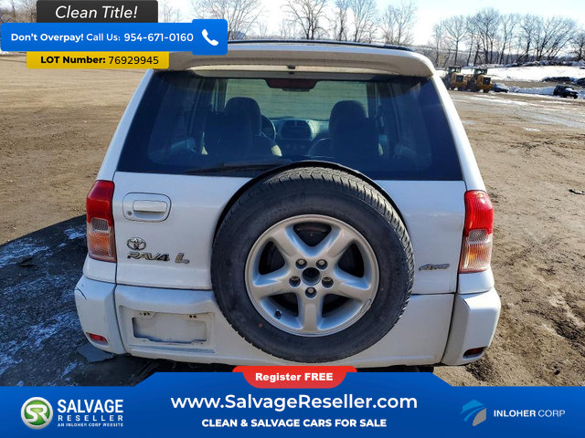 Used 2002 Toyota RAV4 4dr Sport image 8