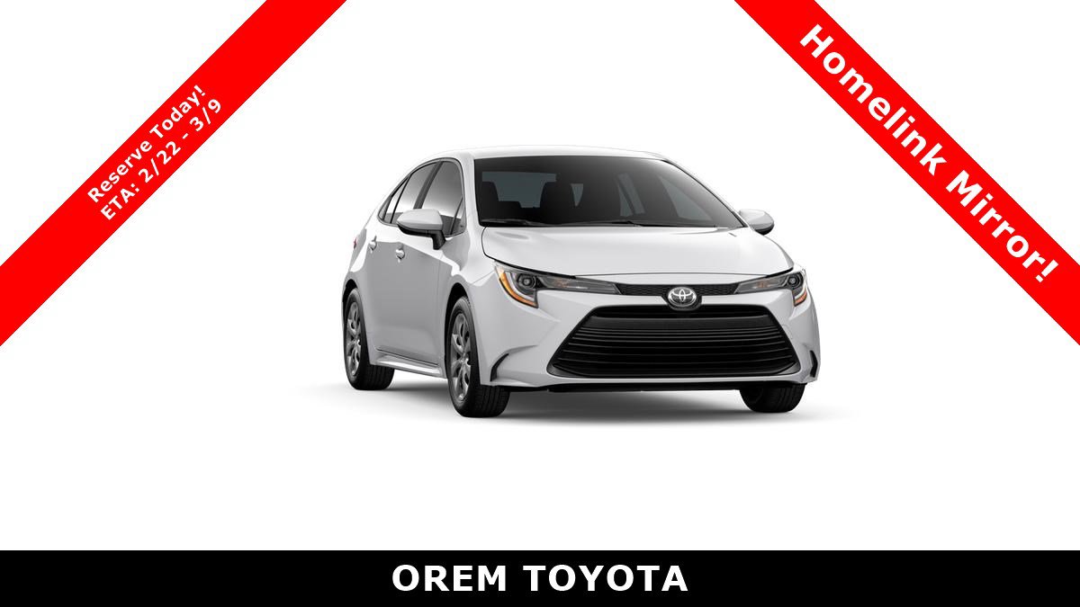 New 2026 Toyota Corolla LE image 16