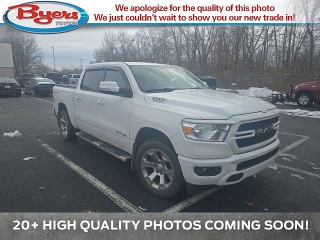 Used 2020 RAM 1500 Big Horn