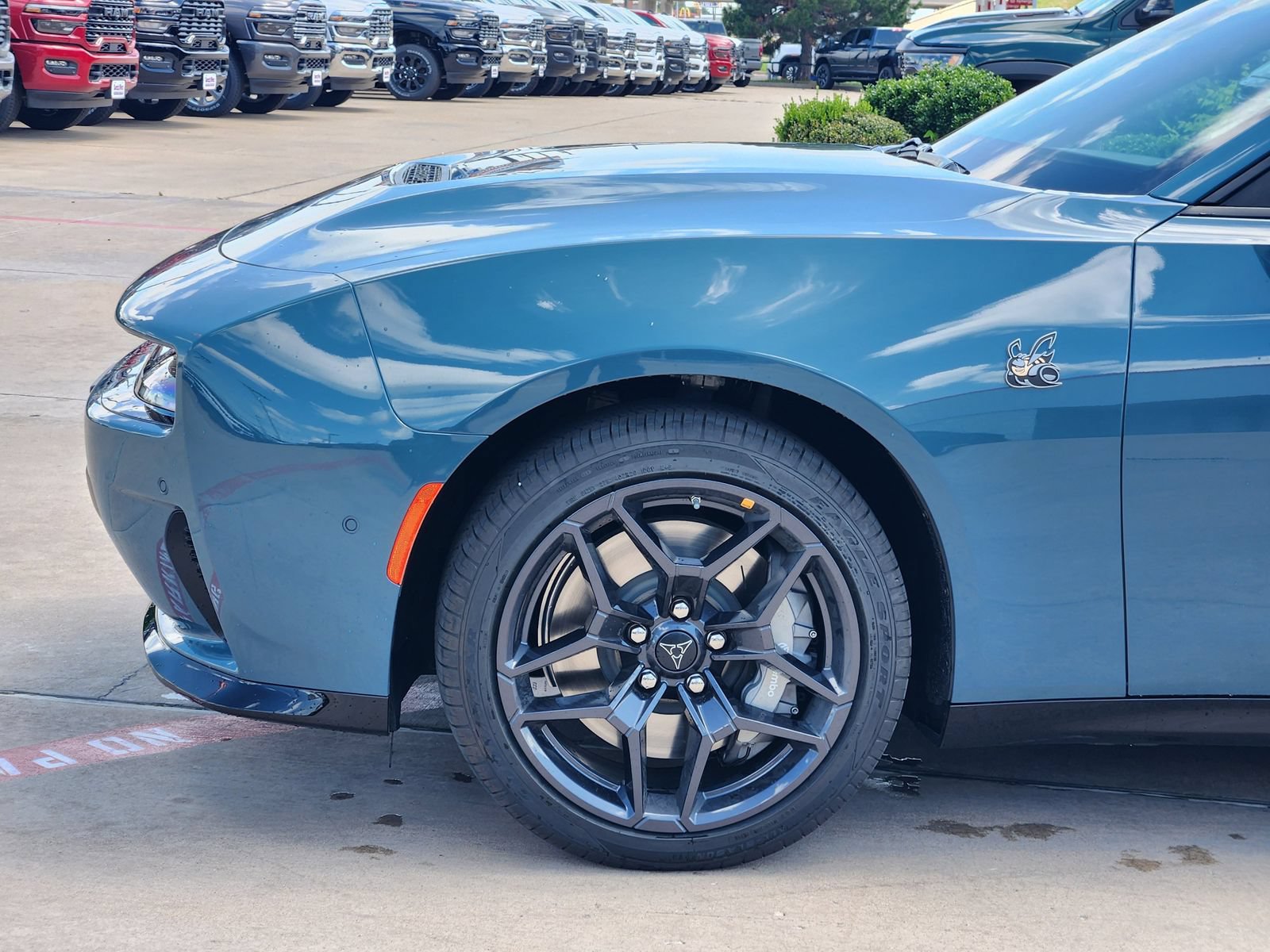 New 2026 Dodge Charger Scat Pack AWD/4WD image 10