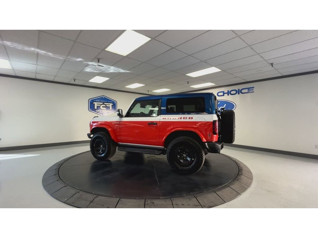 New 2025 Ford Bronco Stroppe Edition image 7