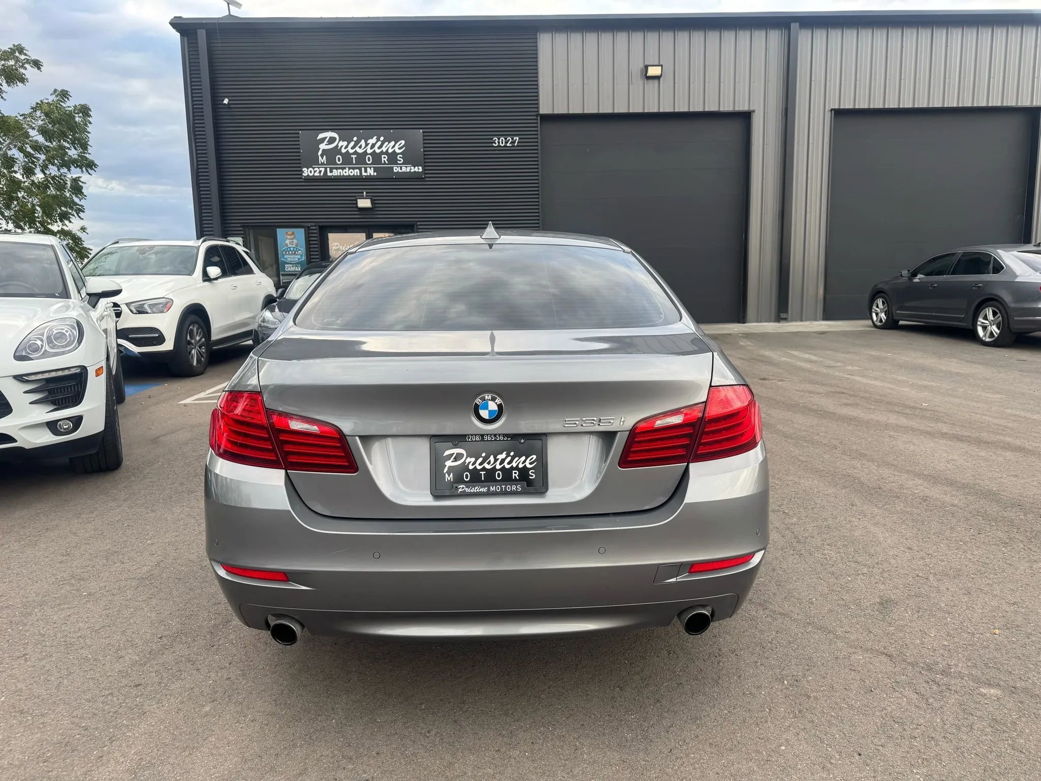 Used 2016 BMW 535i Sedan image 5