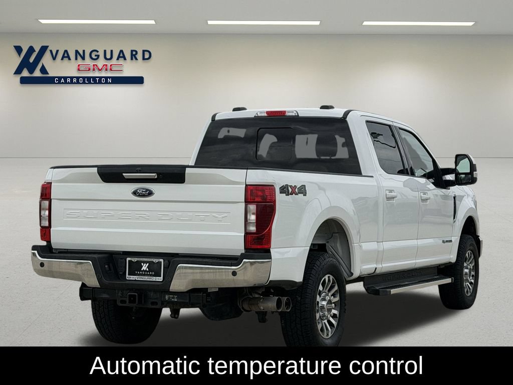 Used 2022 Ford F250 Lariat w/ Lariat Value Package AWD/4WD image 10