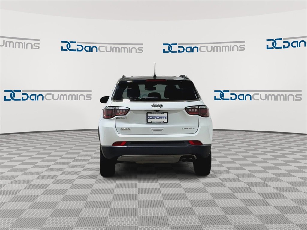 Used 2022 Jeep Compass Limited image 7