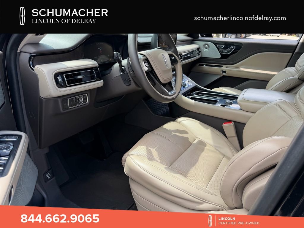 Used 2022 Lincoln Aviator Reserve w/ Equipment Group 201A AWD/4WD image 12
