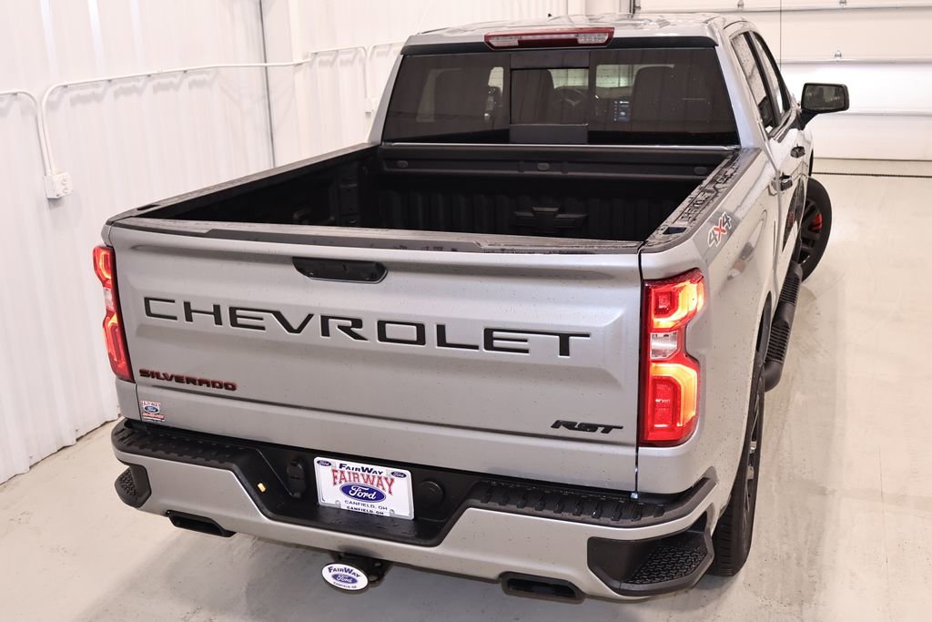 Used 2023 Chevrolet Silverado 1500 RST w/ Redline Edition AWD/4WD image 43