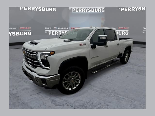 Used 2025 Chevrolet Silverado 2500 LTZ w/ LTZ Premium Package AWD/4WD image 1
