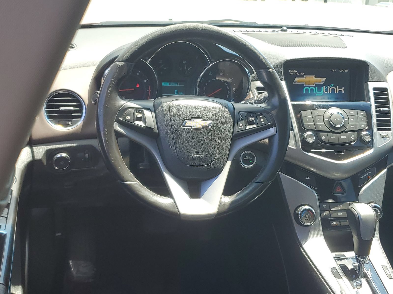 Used 2015 Chevrolet Cruze LTZ w/ Sun, Sound and Sport Package FWD image 12