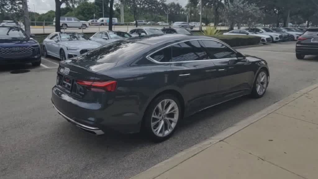 Used 2021 Audi A5 2.0T Premium Plus w/ Premium Plus AWD/4WD image 8