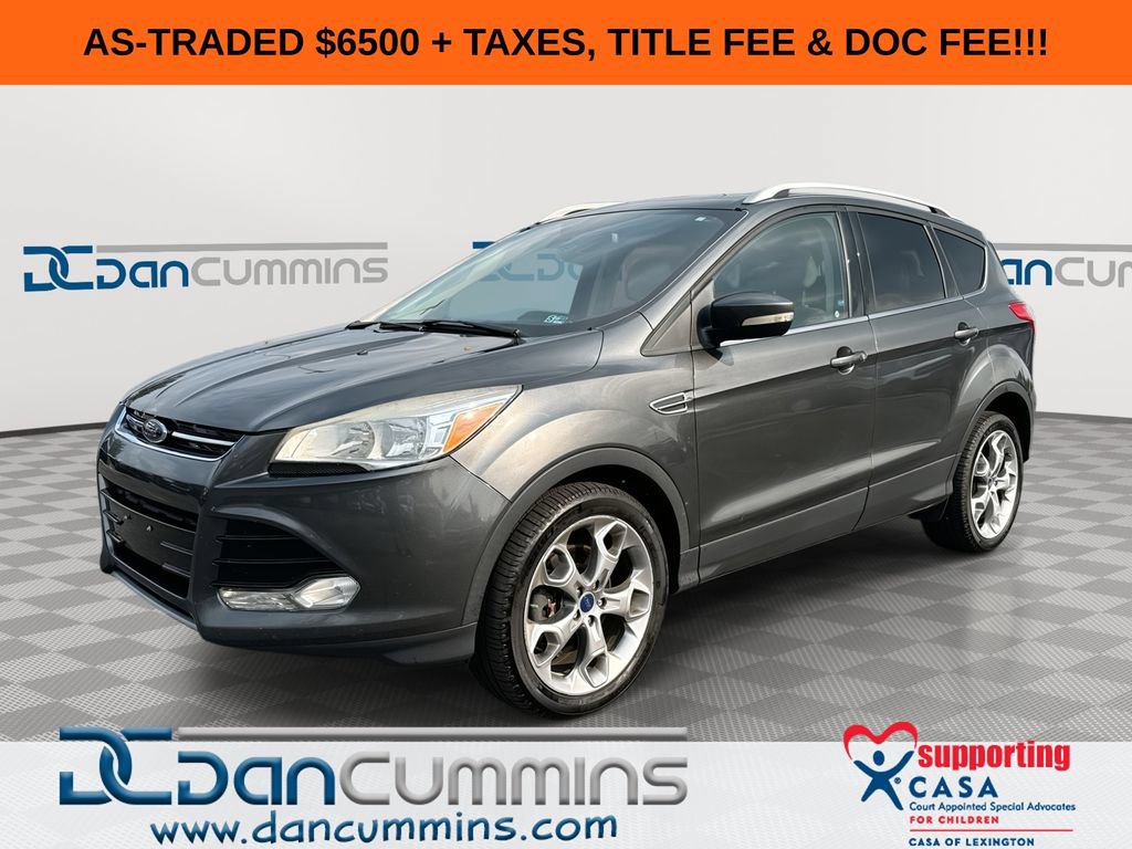 Used 2016 Ford Escape Titanium AWD/4WD image 1