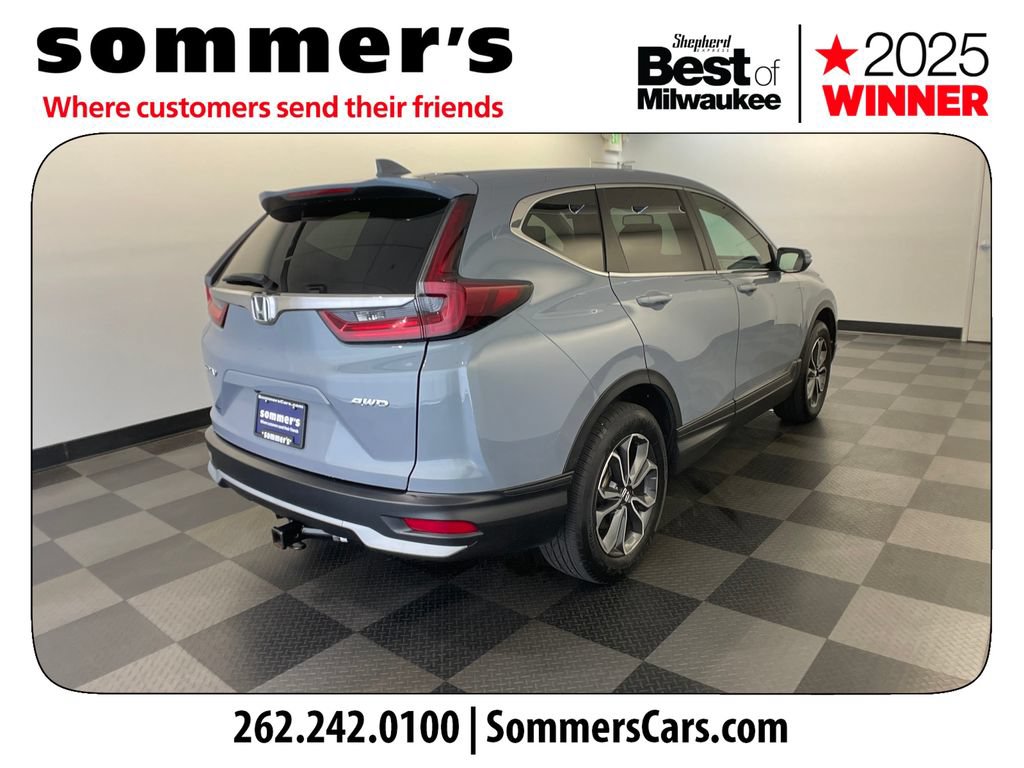 Used 2021 Honda CR-V EX-L image 5