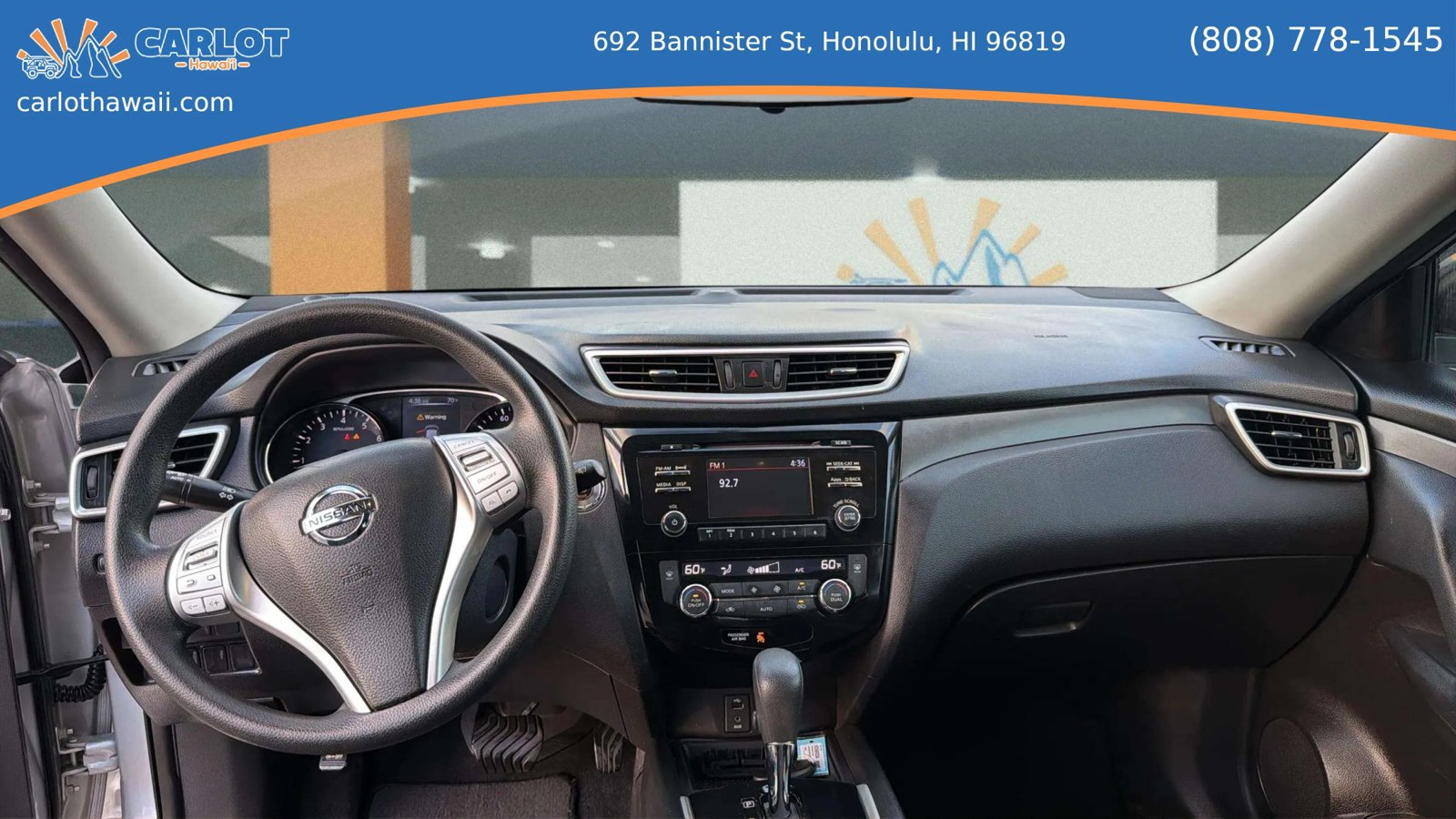Used 2016 Nissan Rogue SV FWD image 21