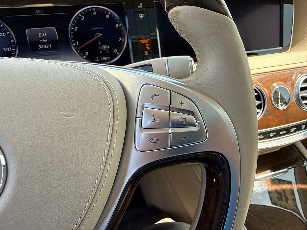 Used 2015 Mercedes-Benz S 550 4MATIC Sedan image 24