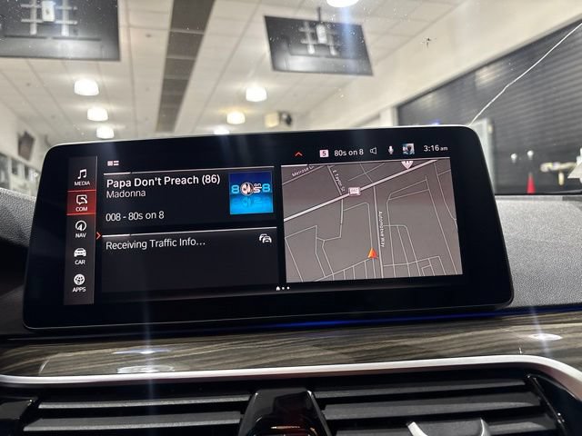 Used 2021 BMW 530i w/ Convenience Package RWD image 26