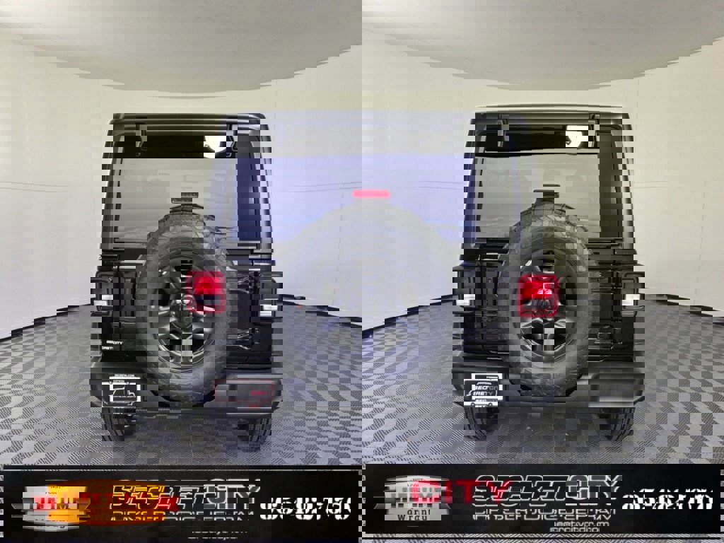 New 2026 Jeep Wrangler Sport image 6