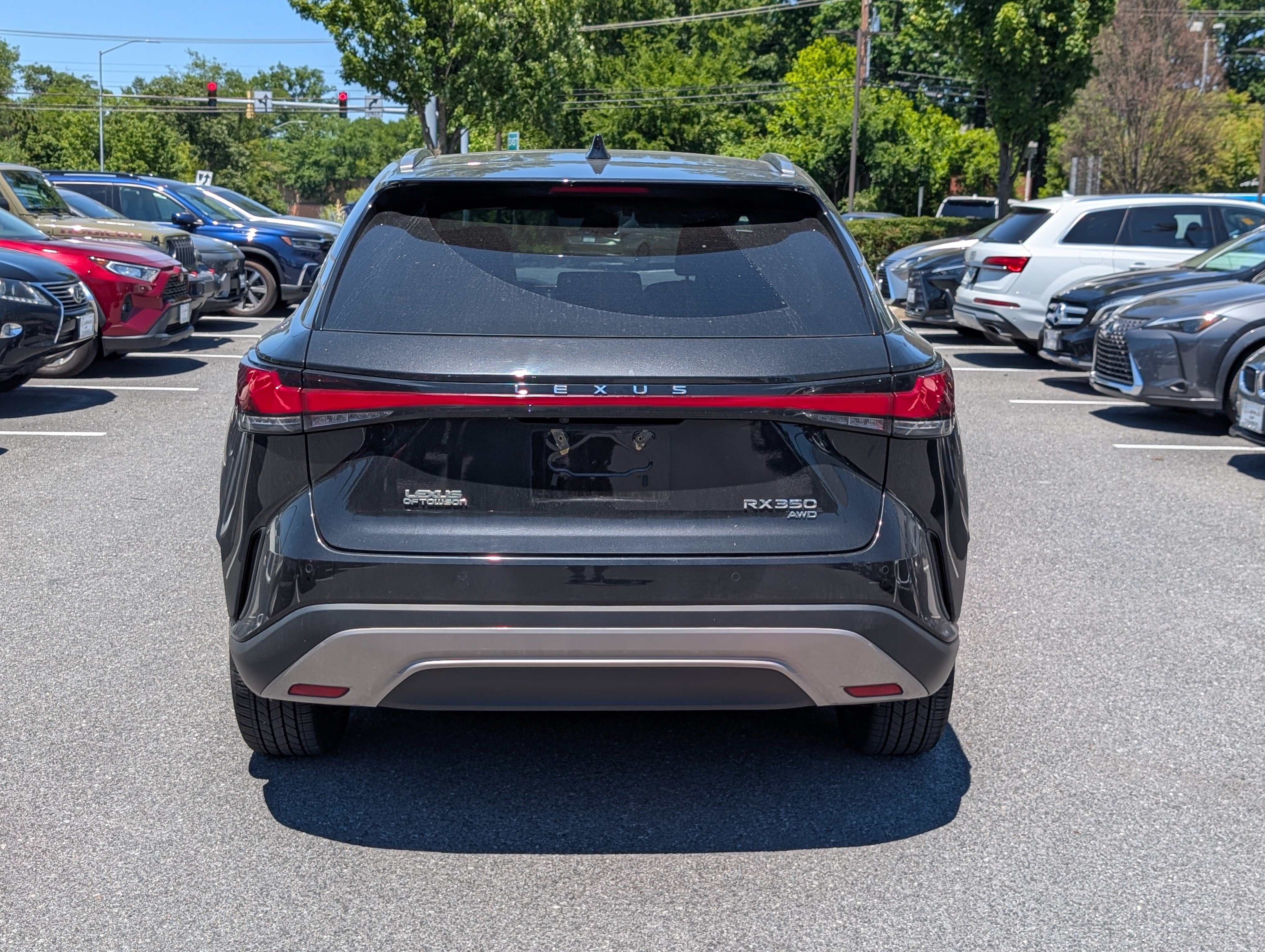 Used 2024 Lexus RX 350 AWD w/ Convenience Package image 4